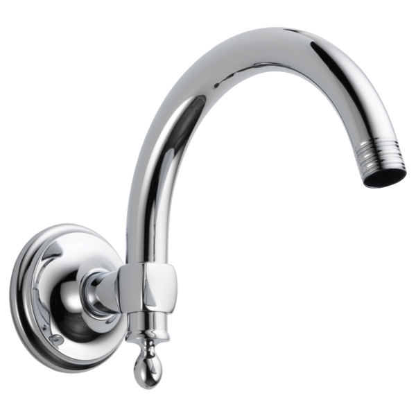 Brizo RP70909 Essential Shower 10" Classic Wall Mount Shower Arm and Flange