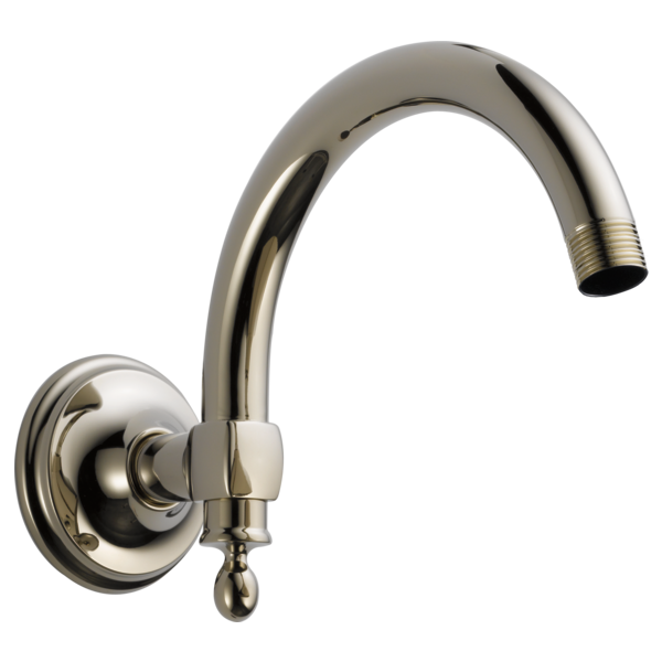Brizo RP70909 Essential Shower 10" Classic Wall Mount Shower Arm and Flange