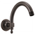 Brizo RP70909 Essential Shower 10" Classic Wall Mount Shower Arm and Flange