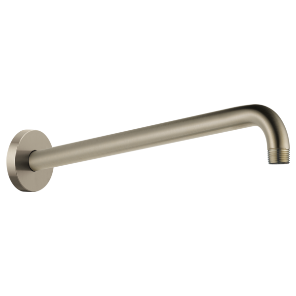 Brizo RP71648 Essential Shower 16" Linear Round Wall Mount Shower Arm and Flange