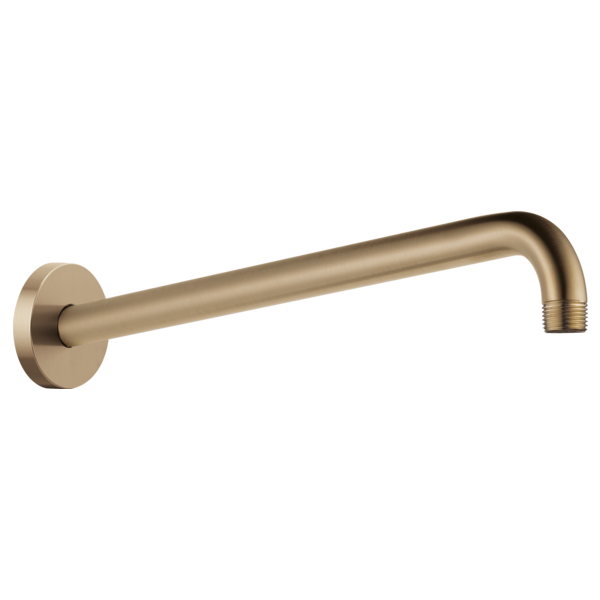 Brizo RP71648 Essential Shower 16" Linear Round Wall Mount Shower Arm and Flange