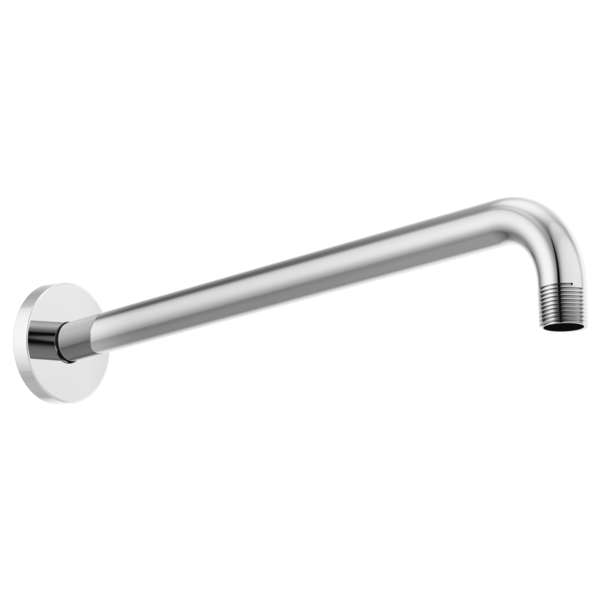 Brizo RP71648 Essential Shower 16" Linear Round Wall Mount Shower Arm and Flange