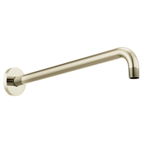 Brizo RP71648 Essential Shower 16" Linear Round Wall Mount Shower Arm and Flange