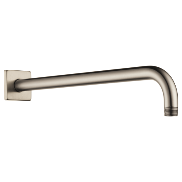 Brizo RP71650 Essential Shower 16" Linear Square Wall Mount Shower Arm and Flange