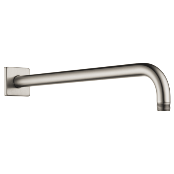 Brizo RP71650 Essential Shower 16" Linear Square Wall Mount Shower Arm and Flange