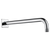 Brizo RP71650 Essential Shower 16" Linear Square Wall Mount Shower Arm and Flange