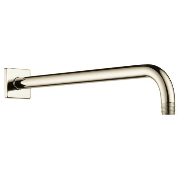 Brizo RP71650 Essential Shower 16" Linear Square Wall Mount Shower Arm and Flange
