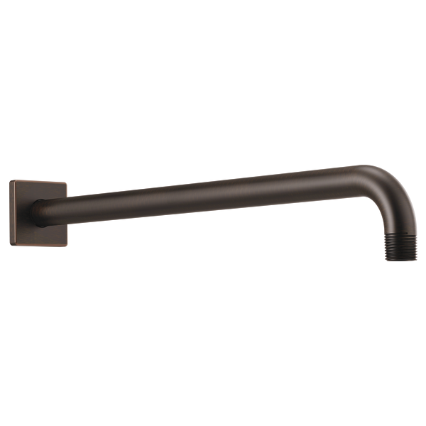 Brizo RP71650 Essential Shower 16" Linear Square Wall Mount Shower Arm and Flange