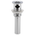Brizo RP72412 Grid Strainer With Overflow