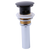 Brizo RP72414 Push Button Pop-Up With Overflow - Parent