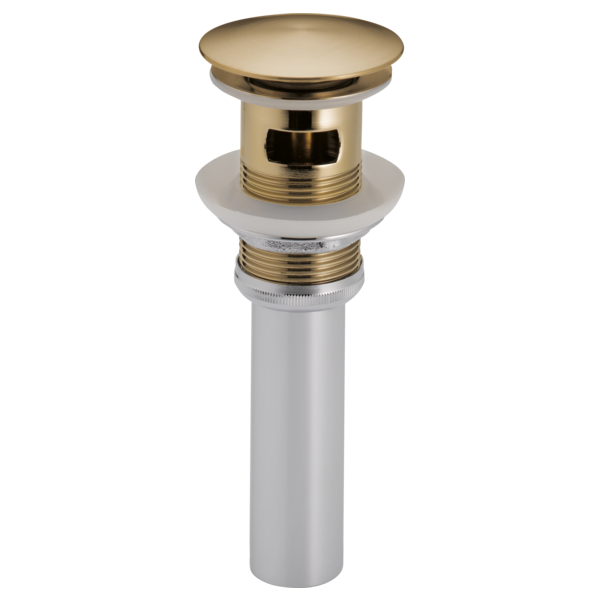 Brizo RP72414 Push Button Pop-Up With Overflow
