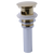 Brizo RP72414 Push Button Pop-Up With Overflow