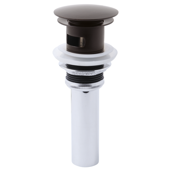 Brizo RP72414 Push Button Pop-Up With Overflow