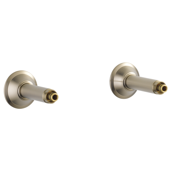 Brizo RP73764 Wall Mount Tub Filler Unions