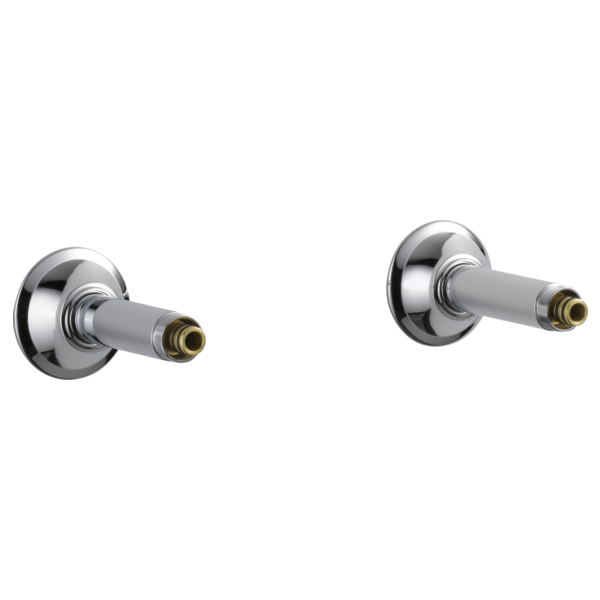 Brizo RP73764 Wall Mount Tub Filler Unions