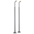 Brizo RP73766 Floor Mount Tub Filler Risers