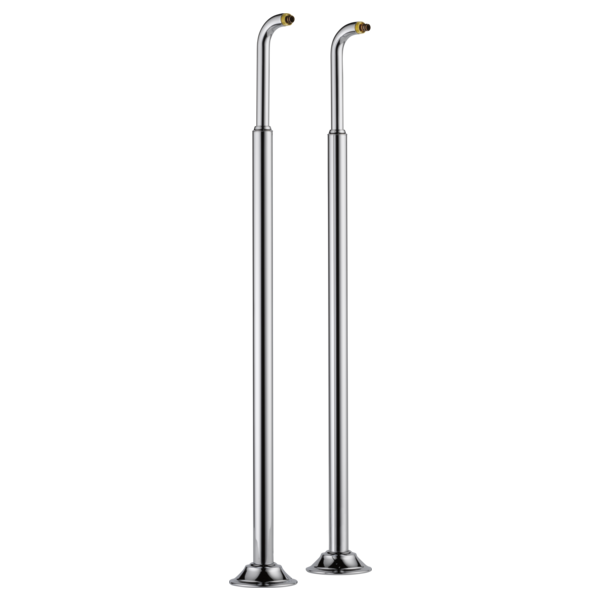 Brizo RP73766 Floor Mount Tub Filler Risers