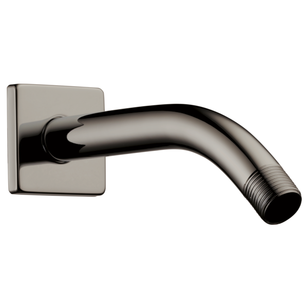 Brizo RP74448 Essential Shower 7" Linear Square Wall Mount Shower Arm and Flange