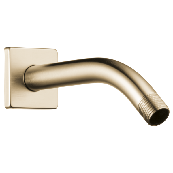 Brizo RP74448 Essential Shower 7" Linear Square Wall Mount Shower Arm and Flange