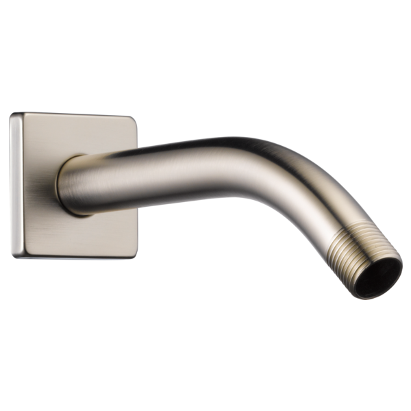 Brizo RP74448 Essential Shower 7" Linear Square Wall Mount Shower Arm and Flange