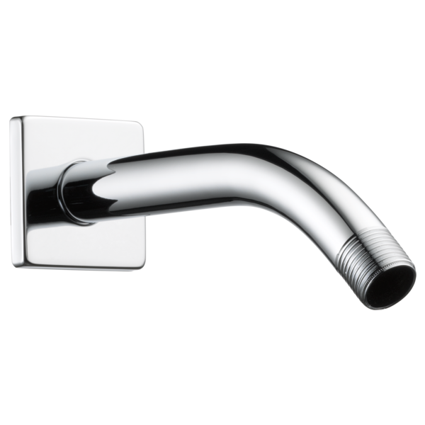 Brizo RP74448 Essential Shower 7" Linear Square Wall Mount Shower Arm and Flange
