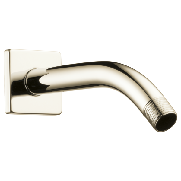Brizo RP74448 Essential Shower 7" Linear Square Wall Mount Shower Arm and Flange