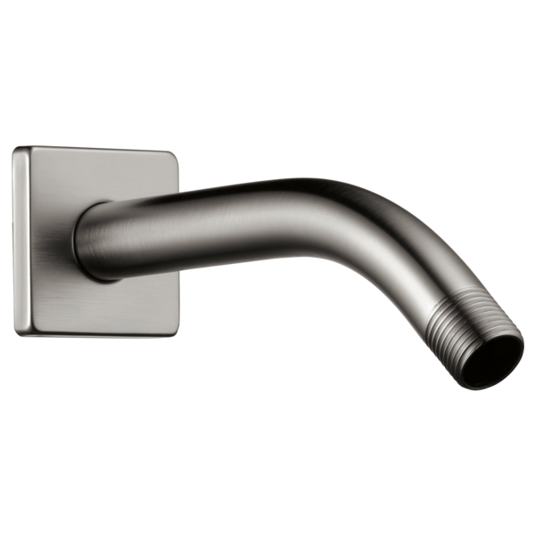 Brizo RP74448 Essential Shower 7" Linear Square Wall Mount Shower Arm and Flange