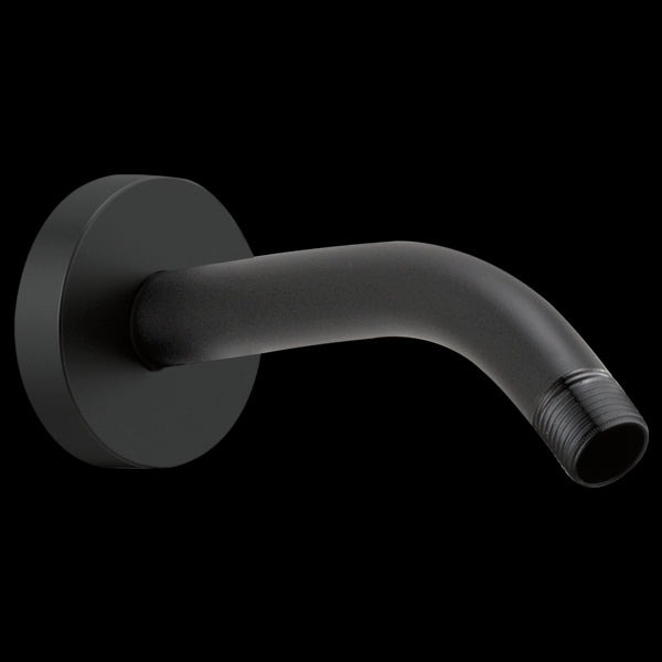 Brizo RP74751 Essential Shower 7" Linear Round Wall Mount Shower Arm and Flange