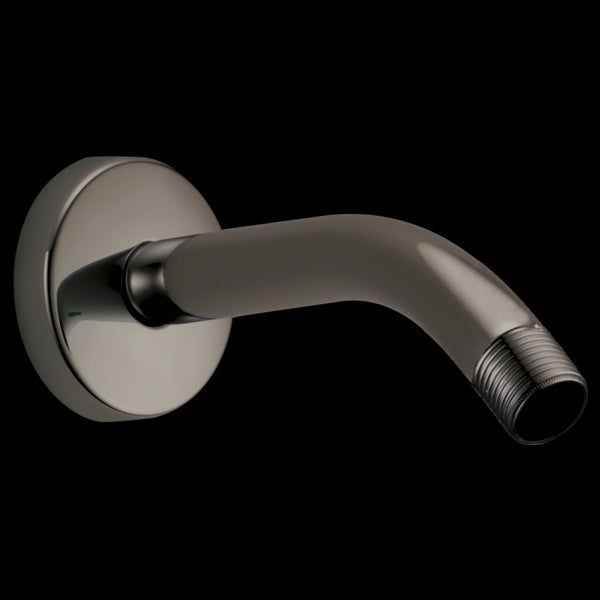 Brizo RP74751 Essential Shower 7" Linear Round Wall Mount Shower Arm and Flange