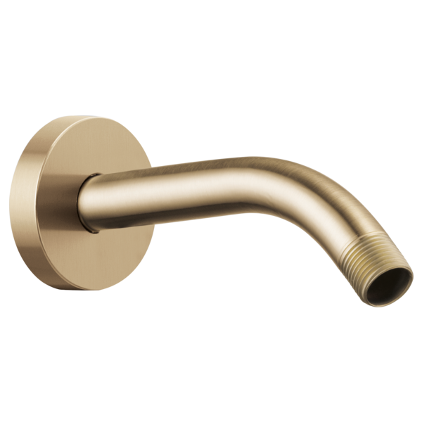 Brizo RP74751 Essential Shower 7" Linear Round Wall Mount Shower Arm and Flange