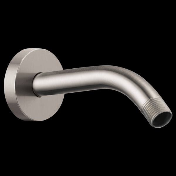 Brizo RP74751 Essential Shower 7" Linear Round Wall Mount Shower Arm and Flange