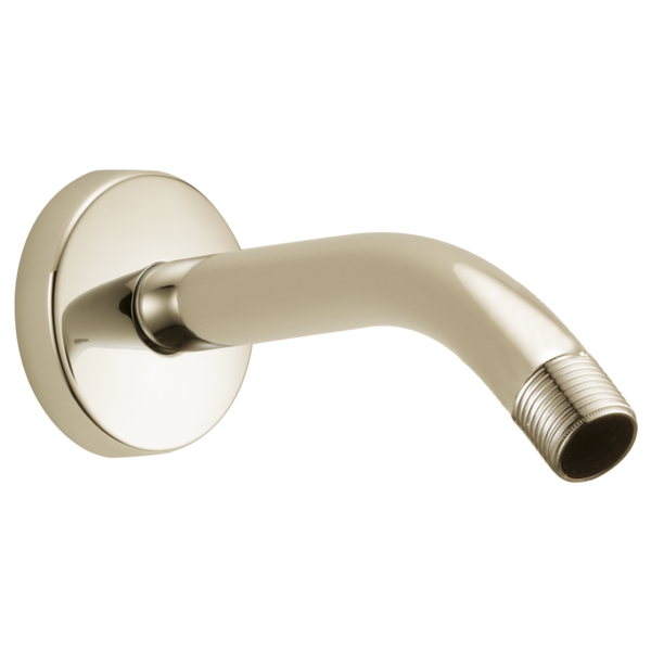Brizo RP74751 Essential Shower 7" Linear Round Wall Mount Shower Arm and Flange