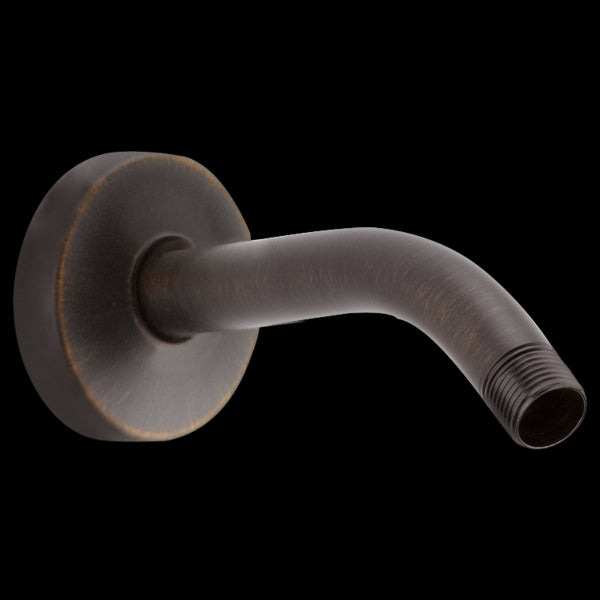 Brizo RP74751 Essential Shower 7" Linear Round Wall Mount Shower Arm and Flange