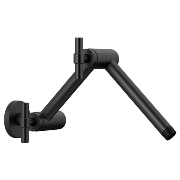 Brizo RP81434 Essential Shower Linear Round Jointed Wall Mount Shower Arm and Flange - Parent