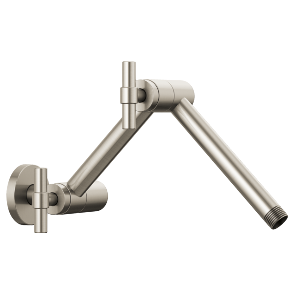 Brizo RP81434 Essential Shower Linear Round Jointed Wall Mount Shower Arm and Flange