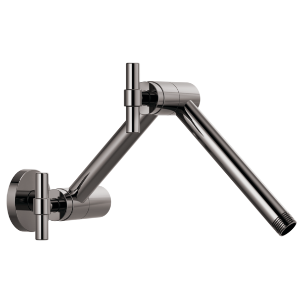 Brizo RP81434 Essential Shower Linear Round Jointed Wall Mount Shower Arm and Flange
