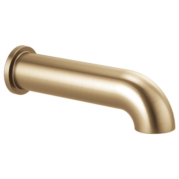 Brizo RP81435 Essential Shower Linear Round Non-Diverter Tub Spout