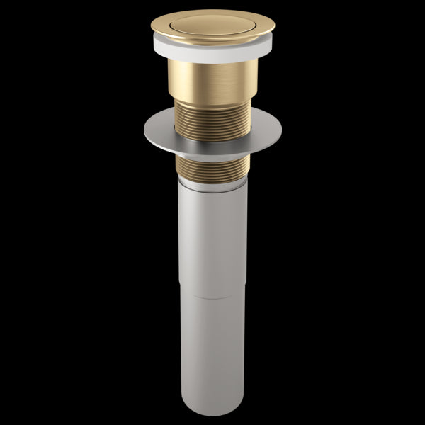 Brizo RP81627 Push Button Pop-Up Without Overflow