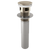 Brizo RP81628 Push Button Pop-Up With Overflow