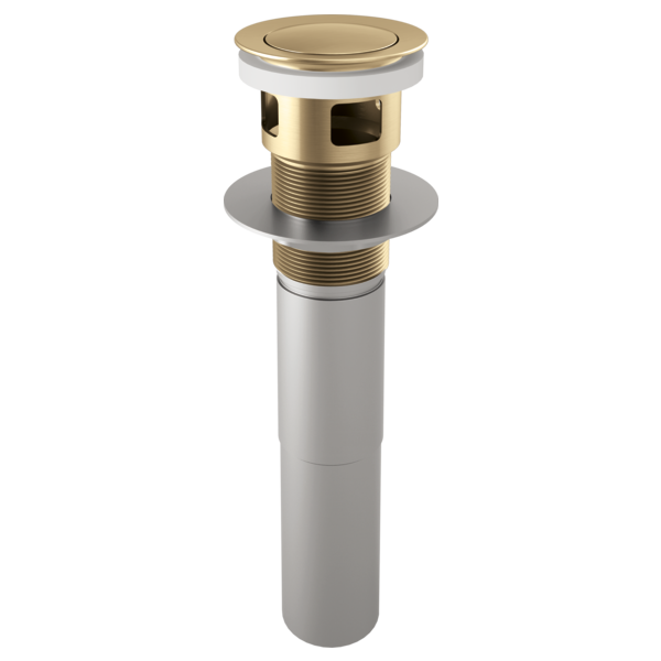 Brizo RP81628 Push Button Pop-Up With Overflow