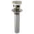Brizo RP81628 Push Button Pop-Up With Overflow