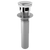 Brizo RP81628 Push Button Pop-Up With Overflow