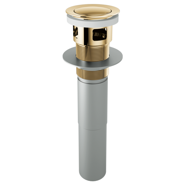 Brizo RP81628 Push Button Pop-Up With Overflow