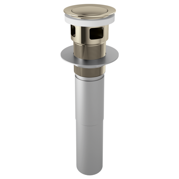 Brizo RP81628 Push Button Pop-Up With Overflow