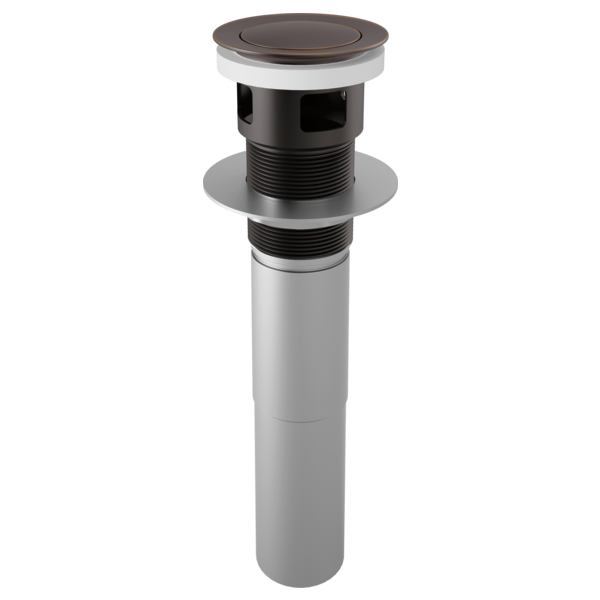 Brizo RP81628 Push Button Pop-Up With Overflow