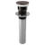 Brizo RP81628 Push Button Pop-Up With Overflow