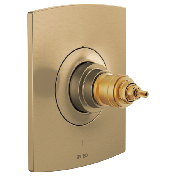 Brizo T60006-LHP Kintsu Tempassure Thermostatic Valve Only Trim - Less Handles