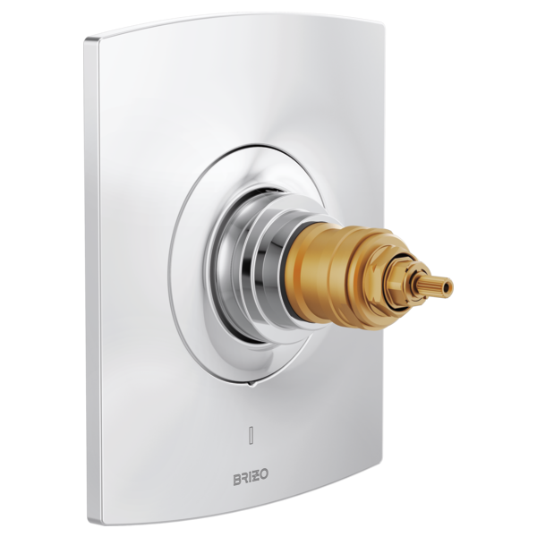 Brizo T60006-LHP Kintsu Tempassure Thermostatic Valve Only Trim - Less Handles