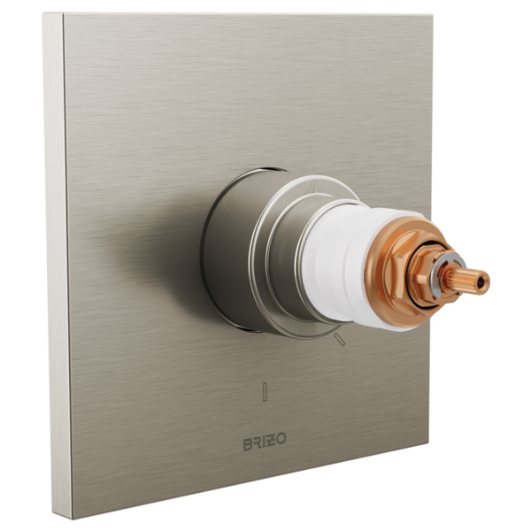 Brizo T60022-LHP Frank Lloyd Wright Tempassure Thermostatic Valve Only Trim - Less Handles