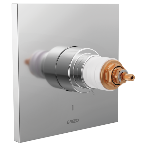 Brizo T60022-LHP Frank Lloyd Wright Tempassure Thermostatic Valve Only Trim - Less Handles